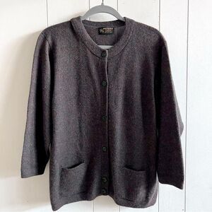 Baby Alpaca Cardigan Made in Peru